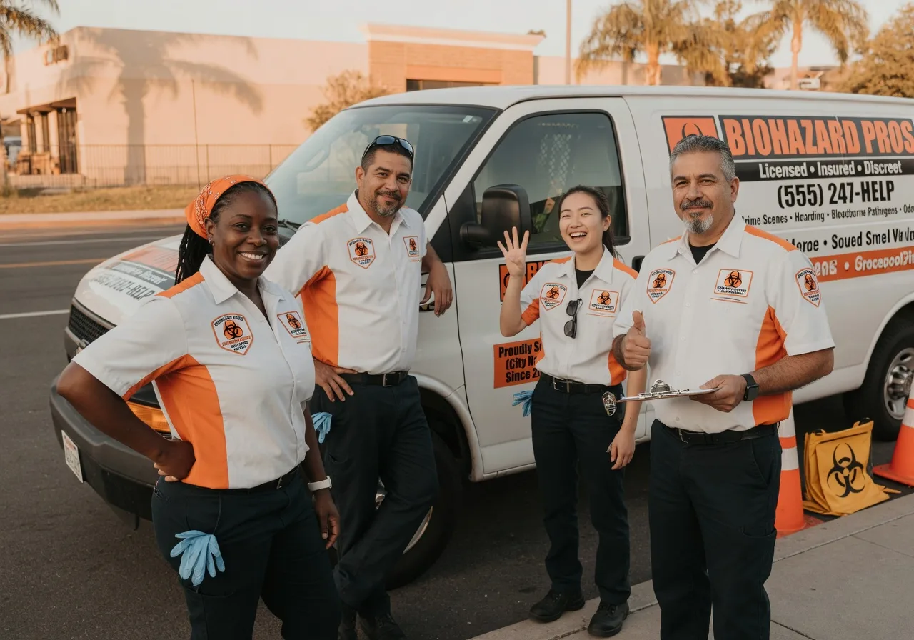 Biohazard Cleanup company in Gladstone, IL