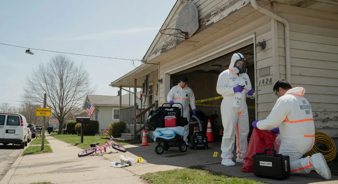 Biohazard Cleanup in Gladstone, IL near me